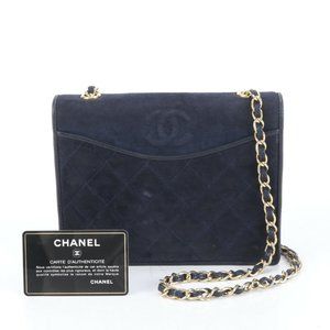Chanel Matelasse Leather Shoulder Bag/Handbag for Women with Guarantee Card a...